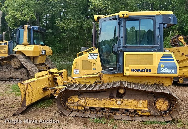 image for item NT9905 2013 Komatsu D39PX-22  dozer