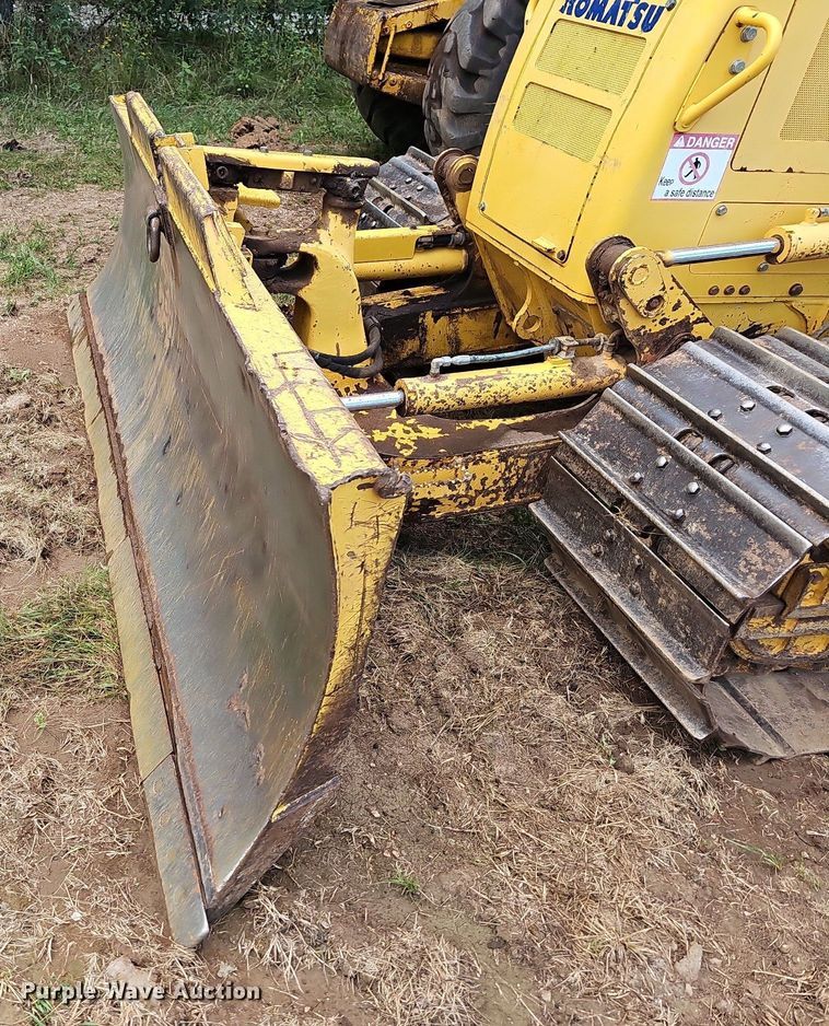 image for item NT9905 2013 Komatsu D39PX-22  dozer