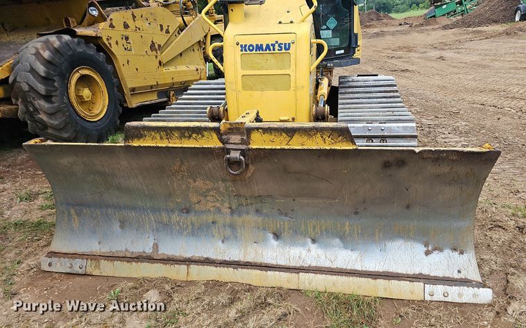 image for item NT9905 2013 Komatsu D39PX-22  dozer