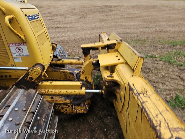 image for item NT9905 2013 Komatsu D39PX-22  dozer