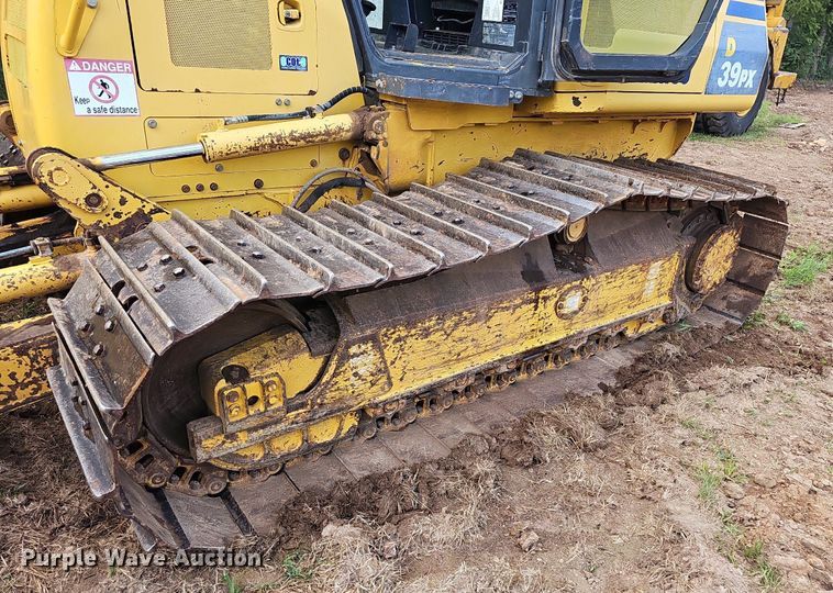 image for item NT9905 2013 Komatsu D39PX-22  dozer