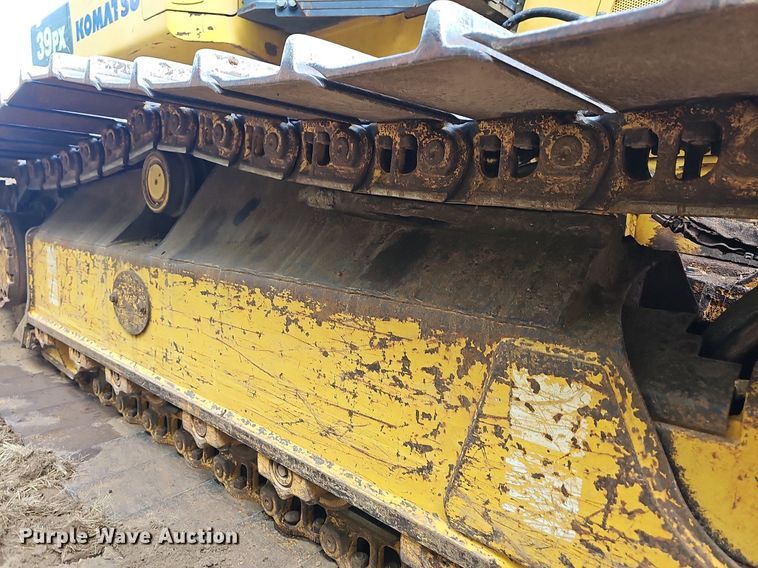 image for item NT9905 2013 Komatsu D39PX-22  dozer