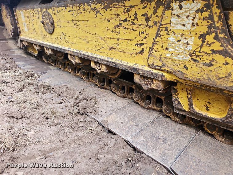 image for item NT9905 2013 Komatsu D39PX-22  dozer