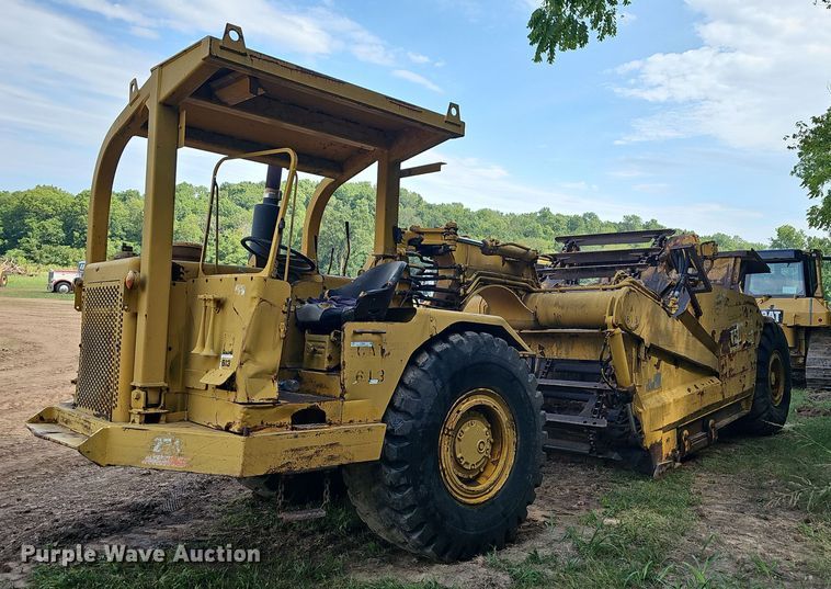 image for item NT9906 1972 Caterpillar 613  elevating scraper
