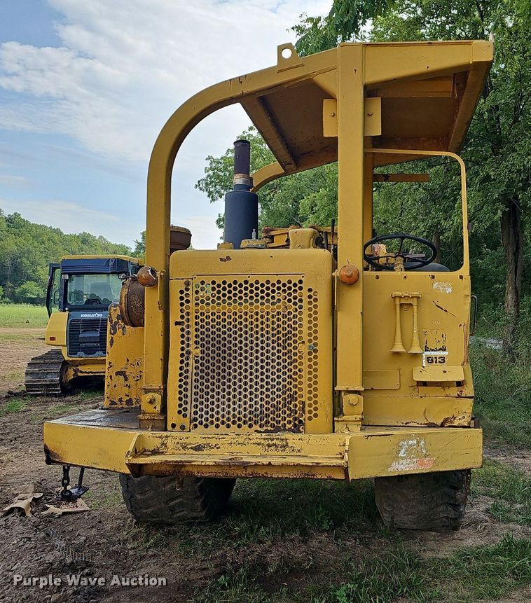 image for item NT9906 1972 Caterpillar 613  elevating scraper