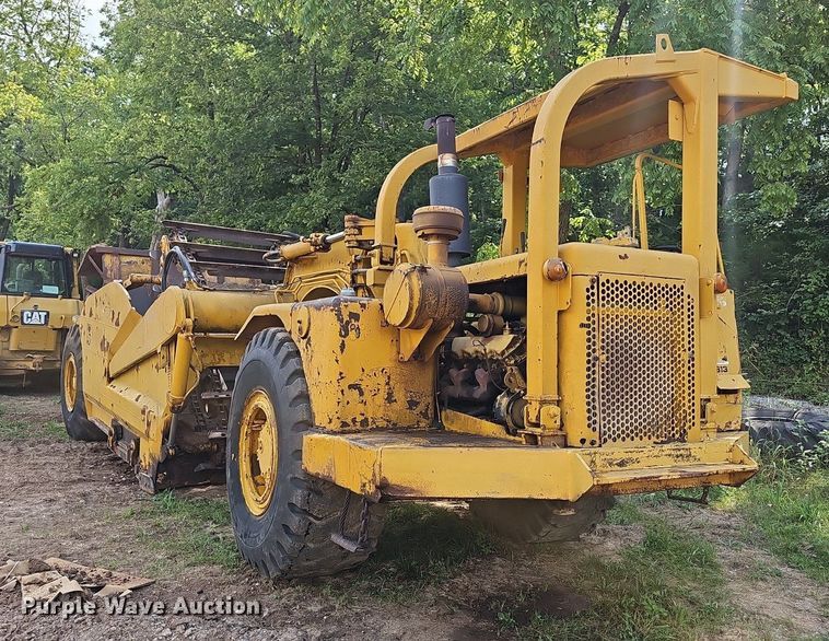 image for item NT9906 1972 Caterpillar 613  elevating scraper