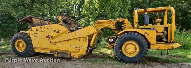 image for item NT9906 1972 Caterpillar 613  elevating scraper