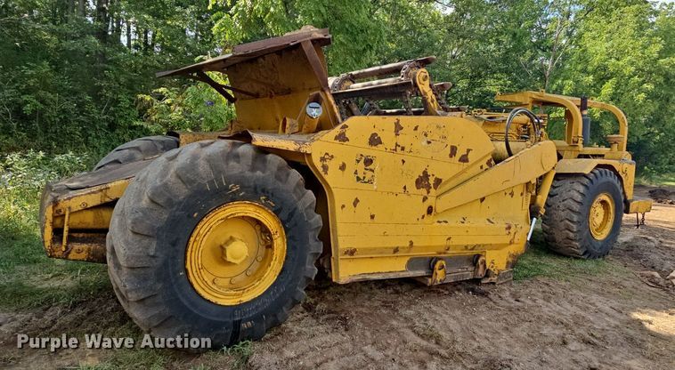 image for item NT9906 1972 Caterpillar 613  elevating scraper