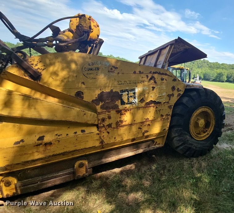 image for item NT9906 1972 Caterpillar 613  elevating scraper