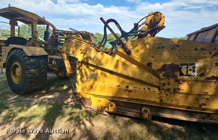image for item NT9906 1972 Caterpillar 613  elevating scraper