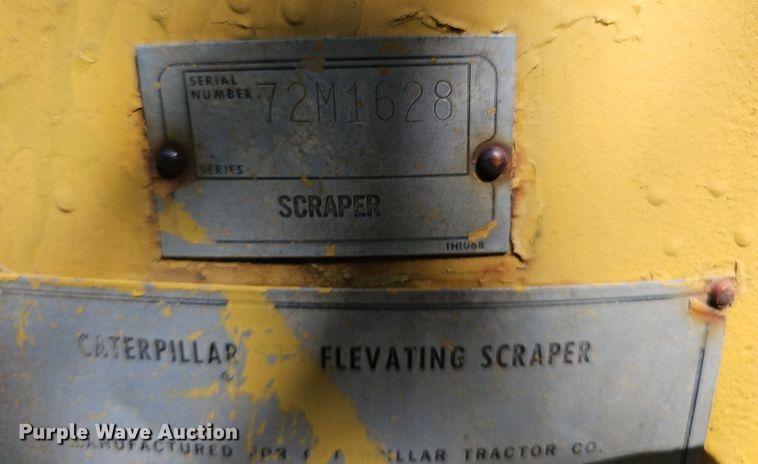 image for item NT9906 1972 Caterpillar 613  elevating scraper
