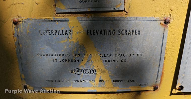 image for item NT9906 1972 Caterpillar 613  elevating scraper