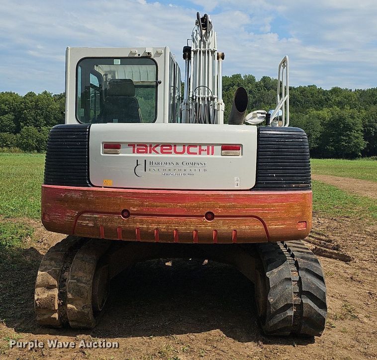 image for item NT9907 2013 Takeuchi TB1140  mini excavator