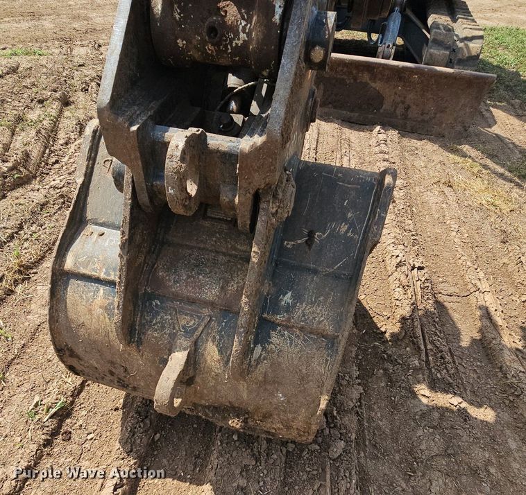 image for item NT9907 2013 Takeuchi TB1140  mini excavator