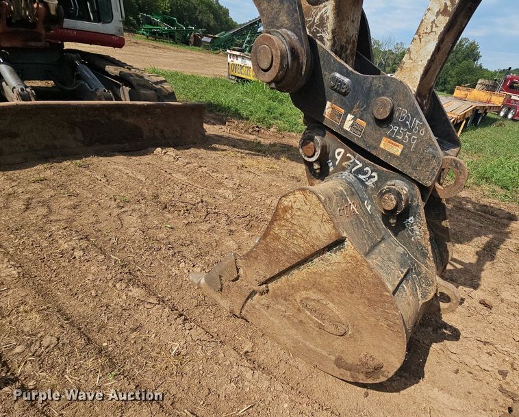 image for item NT9907 2013 Takeuchi TB1140  mini excavator