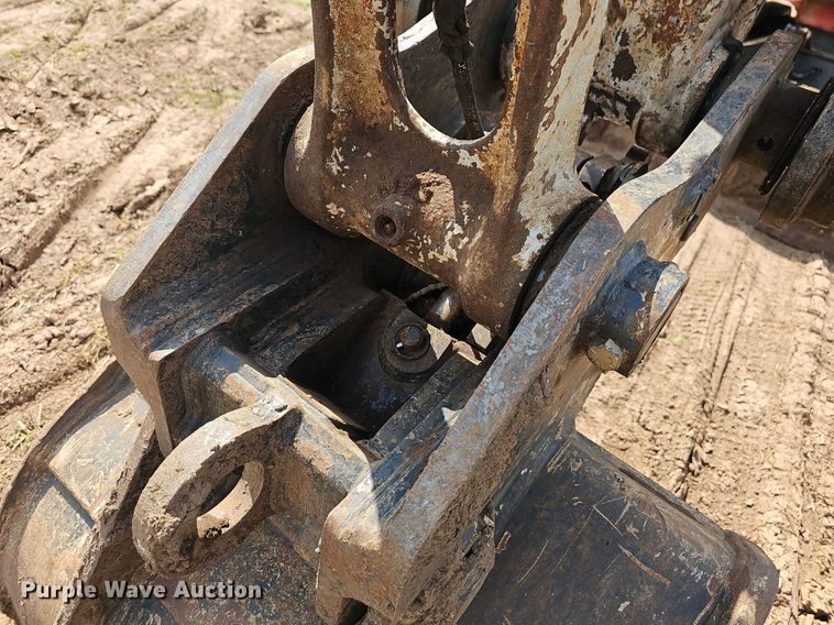 image for item NT9907 2013 Takeuchi TB1140  mini excavator