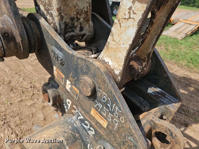 image for item NT9907 2013 Takeuchi TB1140  mini excavator