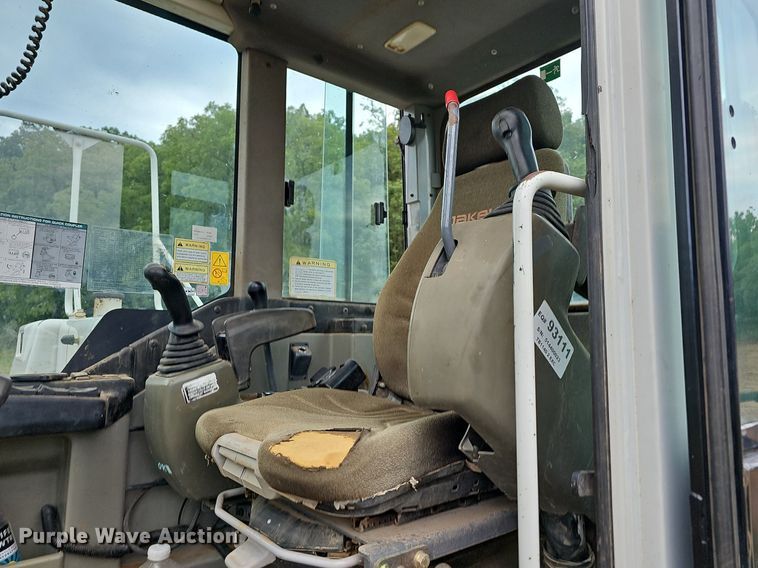 image for item NT9907 2013 Takeuchi TB1140  mini excavator