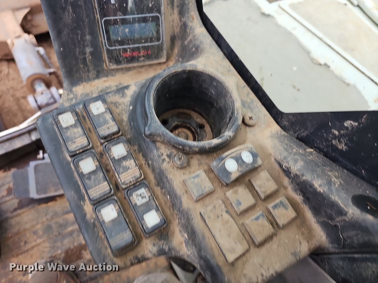 image for item NT9907 2013 Takeuchi TB1140  mini excavator