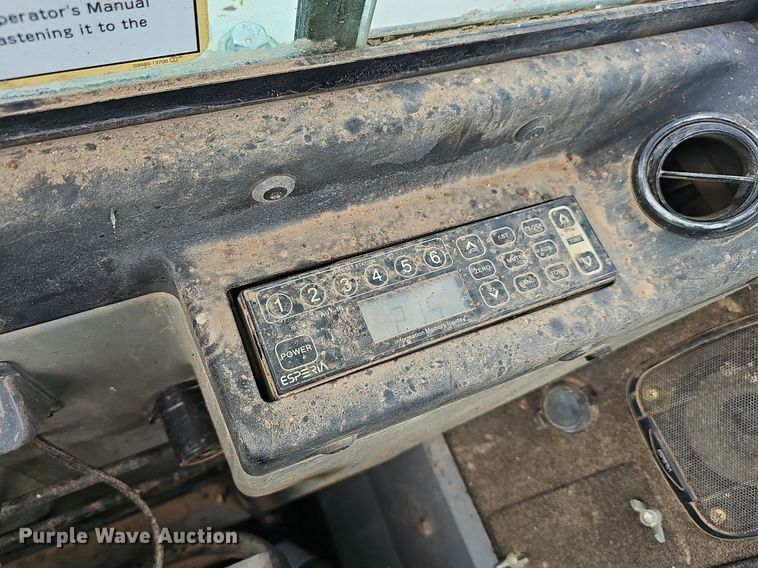 image for item NT9907 2013 Takeuchi TB1140  mini excavator