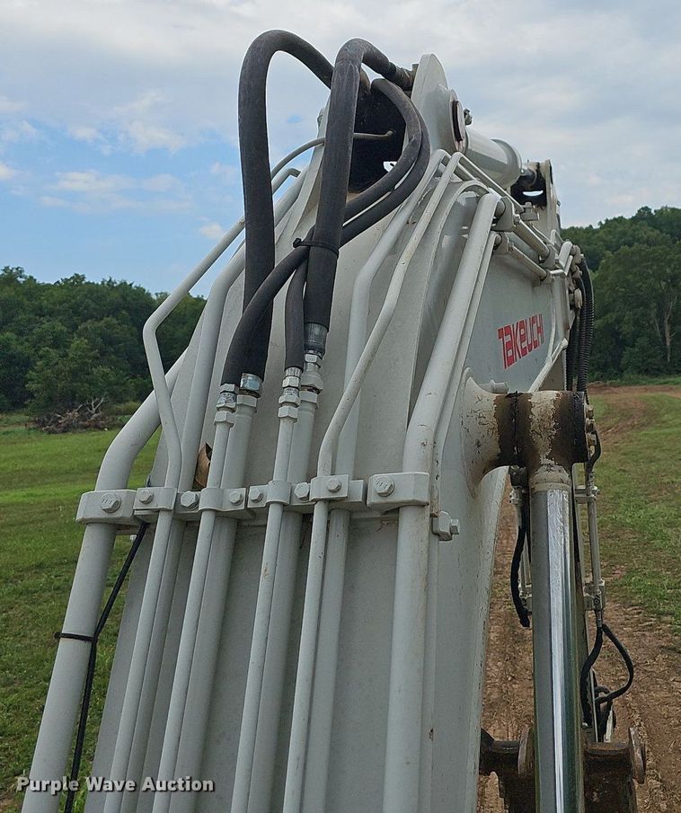 image for item NT9907 2013 Takeuchi TB1140  mini excavator