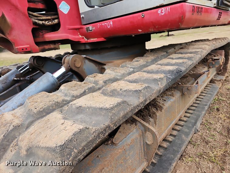 image for item NT9907 2013 Takeuchi TB1140  mini excavator