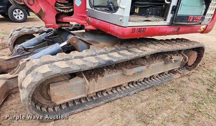 image for item NT9907 2013 Takeuchi TB1140  mini excavator