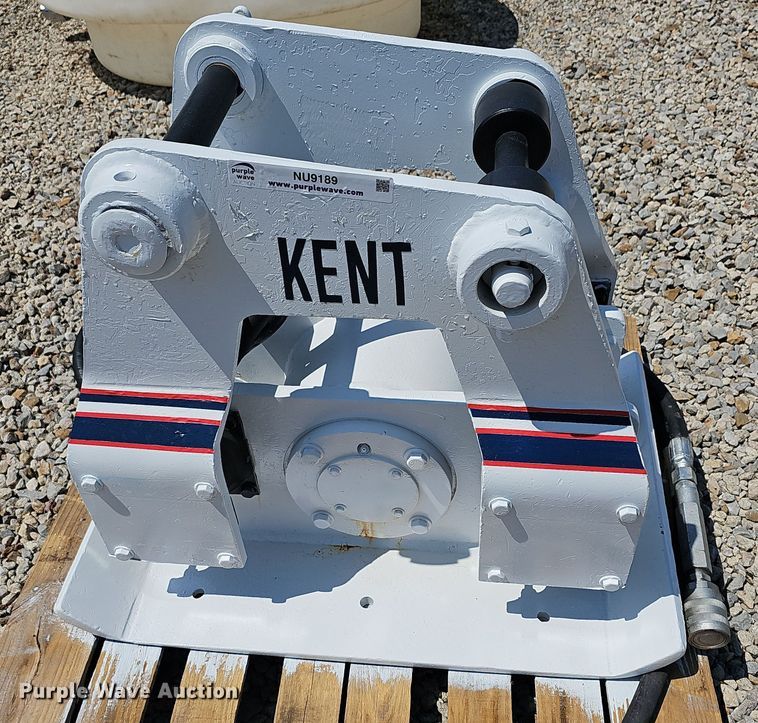 image for item NU9189 Kent  plate compactor