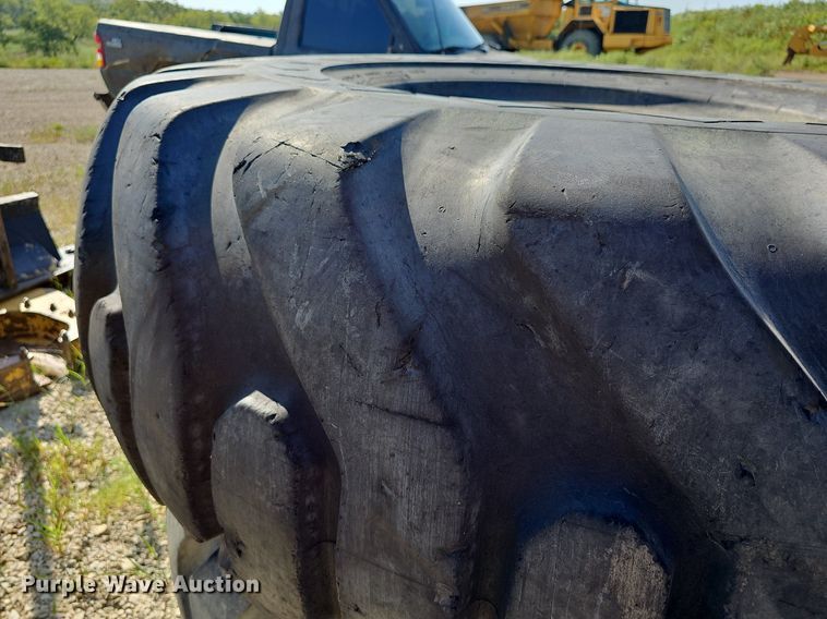image for item NU9199 (2) Goodyear 29.5-29 tires