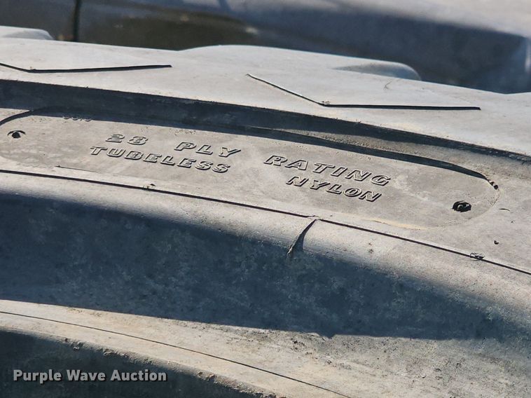 image for item NU9199 (2) Goodyear 29.5-29 tires