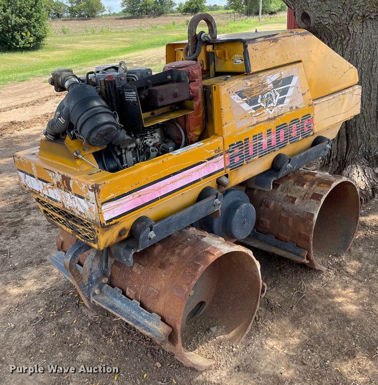 image for item NY9620 2000 Stone Bulldog TR34R  trench compactor