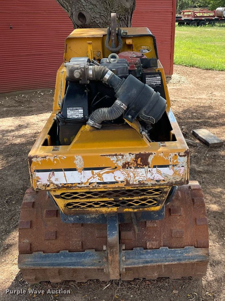 image for item NY9620 2000 Stone Bulldog TR34R  trench compactor