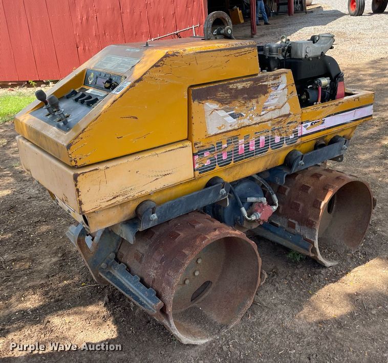 image for item NY9620 2000 Stone Bulldog TR34R  trench compactor