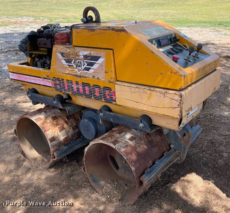 image for item NY9620 2000 Stone Bulldog TR34R  trench compactor