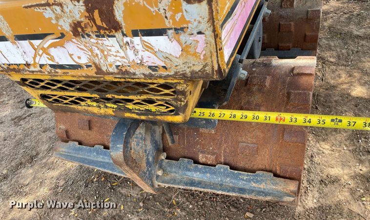 image for item NY9620 2000 Stone Bulldog TR34R  trench compactor