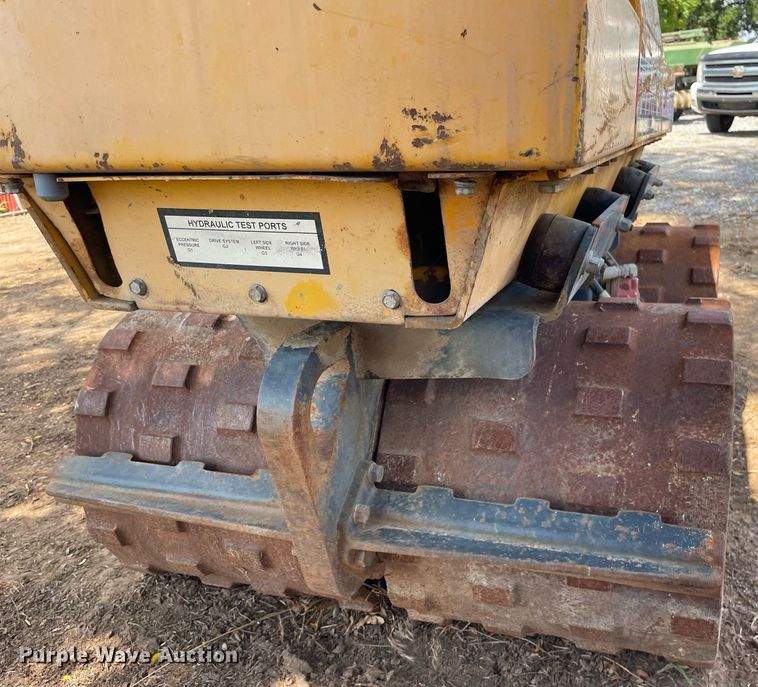 image for item NY9620 2000 Stone Bulldog TR34R  trench compactor