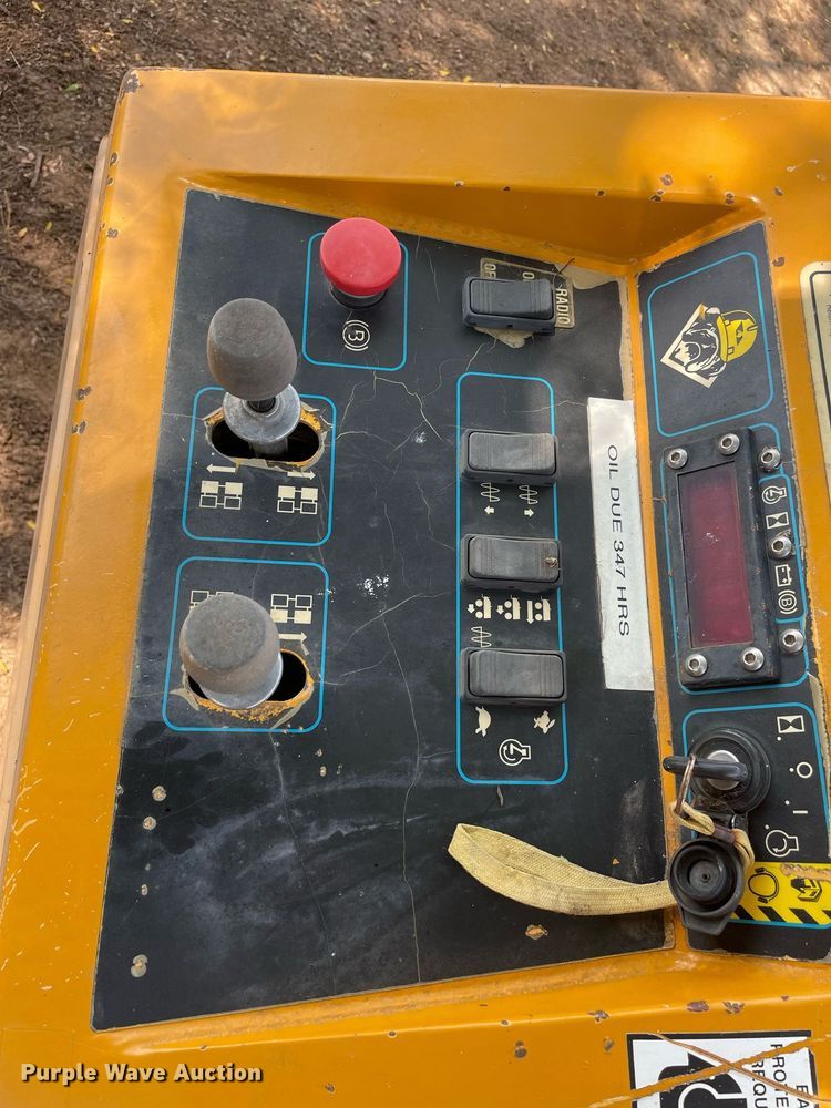 image for item NY9620 2000 Stone Bulldog TR34R  trench compactor