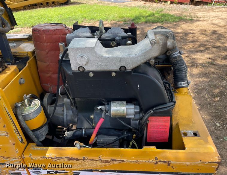 image for item NY9620 2000 Stone Bulldog TR34R  trench compactor