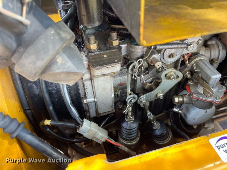 image for item NY9620 2000 Stone Bulldog TR34R  trench compactor