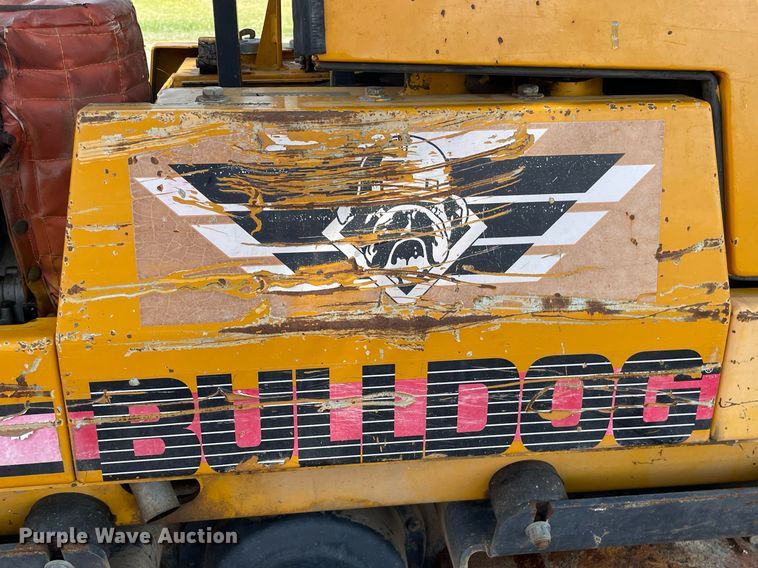 image for item NY9620 2000 Stone Bulldog TR34R  trench compactor