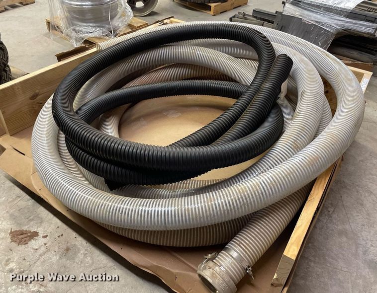 image for item NY9625 (2) vacuum excavator hoses