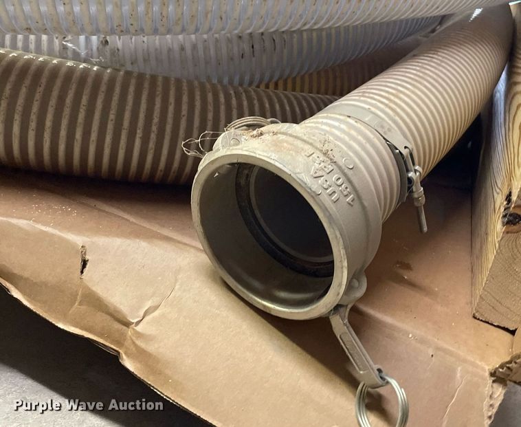 image for item NY9625 (2) vacuum excavator hoses