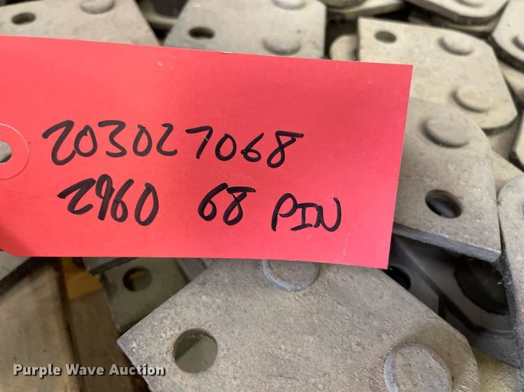 image for item NY9633 Vermeer 2960 trencher chain