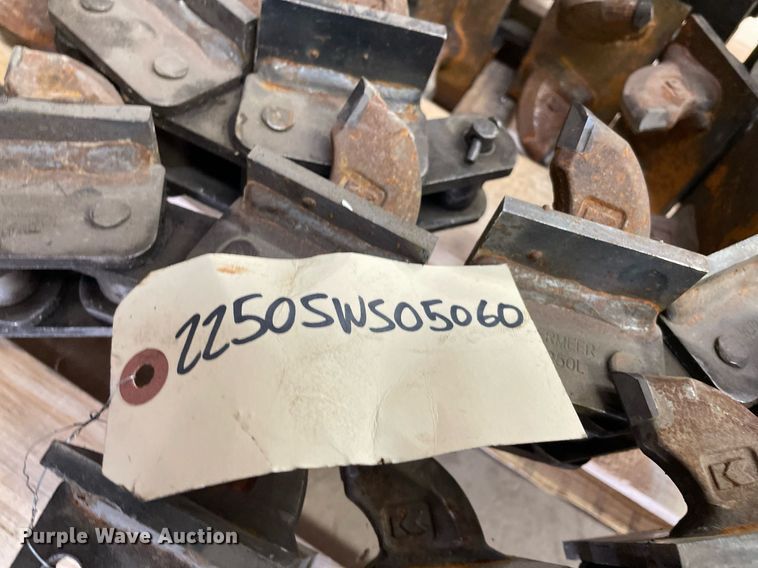 image for item NY9637 Vermeer 2250  trencher chain