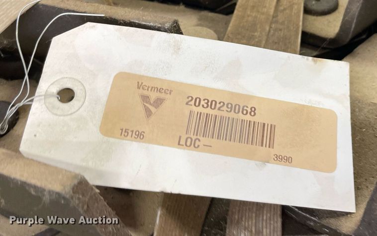 image for item NY9638 Vermeer 3990  trencher chain