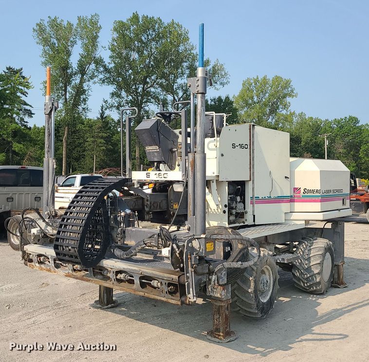 image for item ZA0342 Somero S160  screed