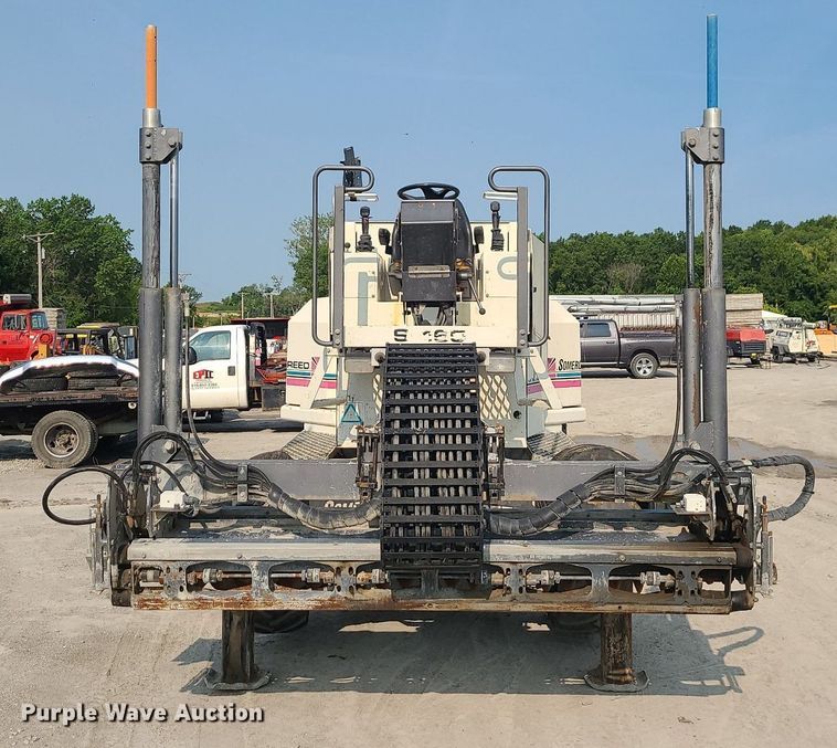 image for item ZA0342 Somero S160  screed