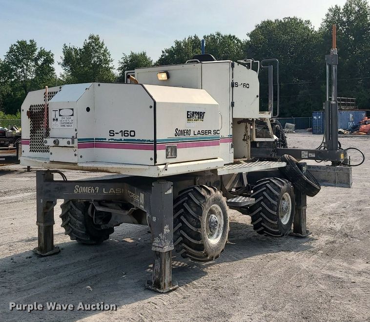 image for item ZA0342 Somero S160  screed