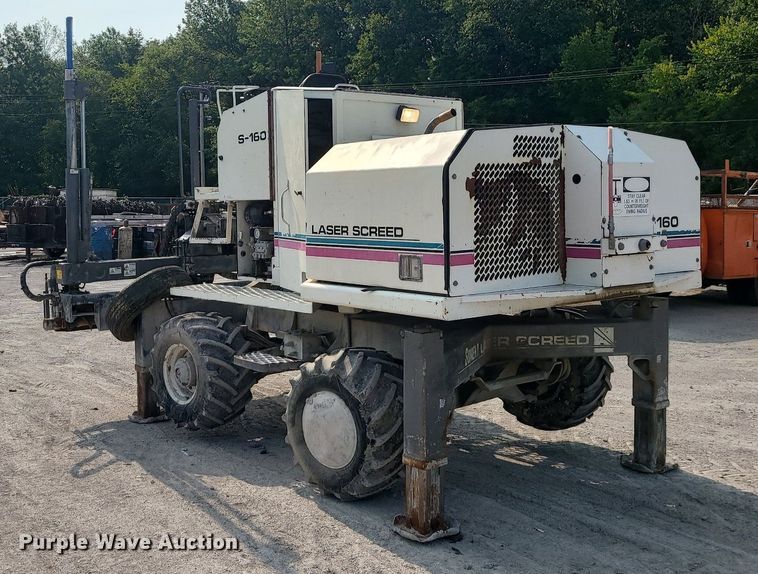 image for item ZA0342 Somero S160  screed