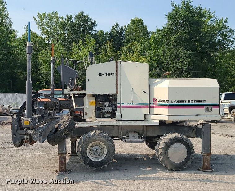 image for item ZA0342 Somero S160  screed